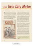 1915 Twin City Motor Speedway by Alvin W. Waters Minn His. Soc. Press Winter 2007/2008 page 304