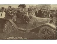 1915 ca. Frank E. Fithen The Armless Auto Speed King L 1248 postcard front