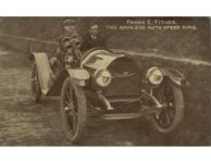 1915 ca. Frank E. Fithen The Armless Auto Speed King L 1273 postcard front