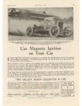 1916 8 10 BOSCH Magneto Use Magneto Ignition on Your Car ad MOTOR AGE 8.5″×11.75″ page 71