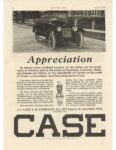 1916 8 10 CASE Appreciation ad MOTOR AGE 8.5″×11.75″ page 72