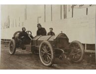 1916 ca. maybe PEUGEOT maybe Johnny Aitken in middle modern photo front screenshot