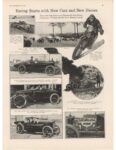 1917 7 Racing Starts with New Cars and New Heroes photos MOTOR LIFE INCLUDING MOTOR PRINT 9.5″×13″ page 37