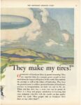1930 10 18 GOOD YEAR Tires They make my tires ad THE SATURDAY EVENING POST 10.5″×14″ page 95