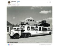 1941 FORD Coe car hauler FB