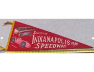 1950s ca. Indy 500 Pennant front screenshot
