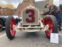 2023 10 15 Sunday Chattanooga Motorcar Festival 1914 STUTZ Race Car 3 front axle