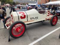 2023 10 15 Sunday Chattanooga Motorcar Festival Concours 1914 STUTZ Race Car 3 left side