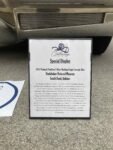 2023 10 15 Sunday Chattanooga Motorcar Festival Concours 1957 PACKARD Predictor sign