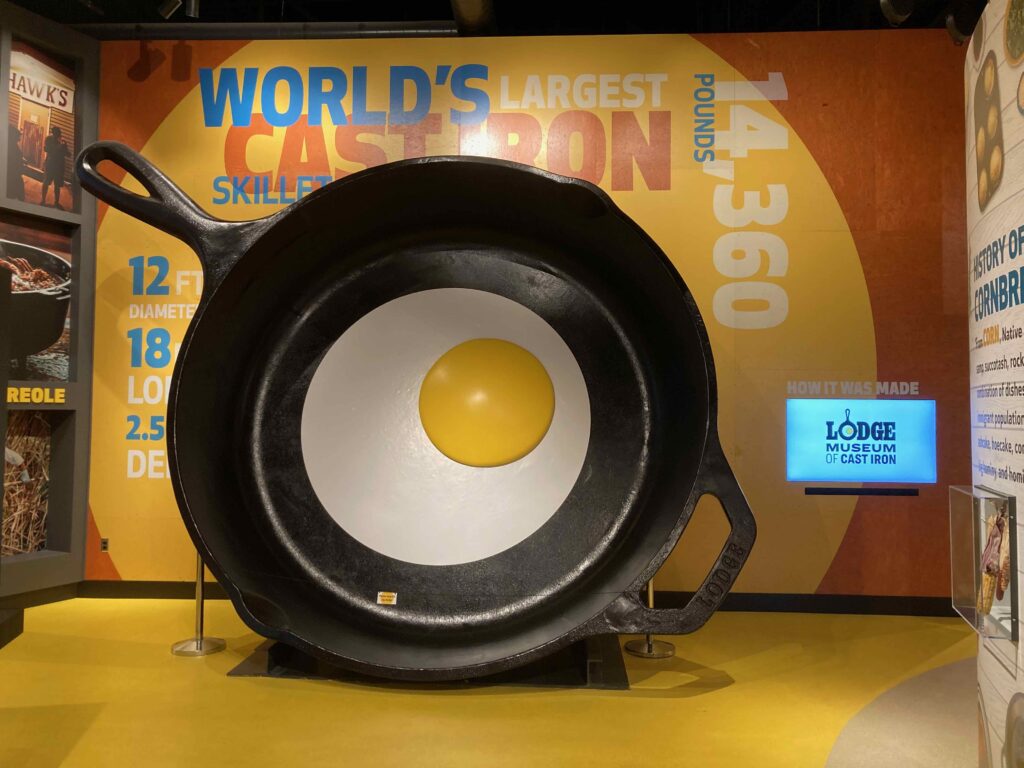 2023 10 16 South Pittsburg TENN LODGE Museum of Cast Iron Worlds