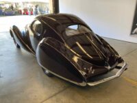 2023 11 11 Velocity Invitational at Sonoma Ragtime Racers 1937 TALBOT-LAGO T-150SS “Teardrop”