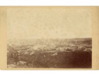 1856 Old St. Paul, MINN Looking down 4th ST Upton 6″×4.25″ photo front