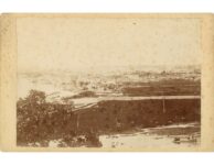 1861 St. Paul, MINN From Dayton’s Bluff Upton 6″×4.25″ photo front
