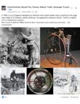 1881 Steam powered bicycle FB