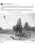 1900 ca. Trolley wire charging an electric car FB