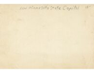 1904 ca. St. Paul, MINN NEW State Capitol photo 6.75″×4.75″ back