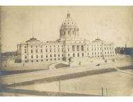 1904 ca. St. Paul, MINN NEW State Capitol photo 6.75″×4.75″ front