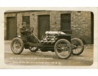 1908 6 22 England Hon. A. Lee Guinness on His 200 HO DARRACQ racer FB