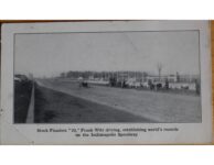 1909 ca. Indy 500 1911 Stock Flanders 20 Frank Witt postcard front screenshot