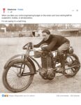 1910 ca. racing motorcycle FB