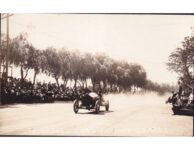 1913 9 9 Corona, CA Race Course DePalma RPPC front screenshot