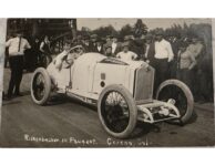 1913 PEOGEOT Rickenbacher Corona, Cal RPPC front screenshot