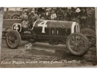 1914 MERCER Car 4 Eddie Pullen Winner 1914 Corona Road Race RPPC front screenshot
