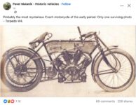 1920 ca. TORPEDO W4 motorcycle FB