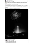 1929 Minneapolis, MN Foshay Tower and fireworks FB