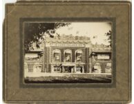 1929 Mitchell, S D Corn Palace 6.5″×4.5″ photo front