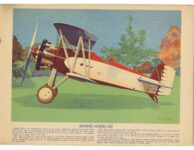 1930 ca. A BOOK OF AIRPLANES BOEING MODEL 100 by The Two Taylors 12.5″×9″ page 11