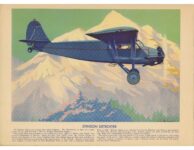 1930 ca. A BOOK OF AIRPLANES STINSON DETROITER by The Two Taylors 12.5″×9″ page 14