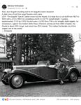 1932 BUGATTI Esdors Roadster FB