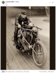 1935 ca. Belt drive motorcycle FB