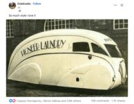1935 c.a COE Truck PIONEER LAUNDRY FB