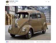 1935 ca. VW Coe Delivery Van FB