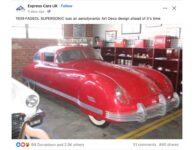 1939 FAGEOL Supersonic FB