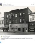 1940s ca. Minneapolis, MN 620 Club on Hennepin AVE BEFORE Moby Dicks FB