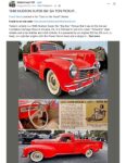 1946 HUDSON Super Six 34 Ton Pickup FB