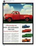 1949 STUDEBAKER Trucks ad FB