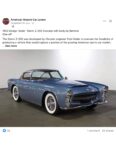 1953 DODGE Zeder Storn Z-250 Concept with body by Bertone FB