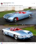 1956 PONTIAC Club de Mer Concept Car FB