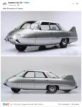 1960 Pininfarina X Sedan 3-Wheeler concept FB