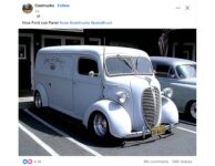 1960 ca FORD COE Panel truck FB
