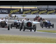 2023 6 Indianapolis Motor Speedway SVRA Ragtime Racers On track photo by Mike Young screenshot