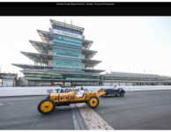 2023 6 Indianapolis Motor Speedway SVRA Ragtime Racers Start Finish 1911 MARMON Car 32 photo screenshot