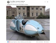 Cool streamlined motorcycle FB