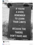 Givers and Takers FB