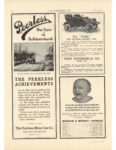 1905 6 21 Peerless The Car of Achievement ad THE HORSELESS AGE 8.5″×12″ page XII 12