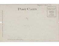 1906 1 26 Stanley Steamer Ormond Daytona Beach postcard back screenshot